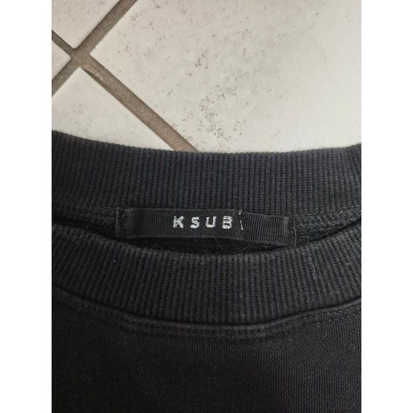 Ksubi Women Strange Daze Black‎ Sweatshirt - Small - Picture 6 of 14